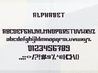 ALCHEMIES Font