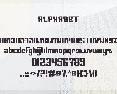 ALCHEMIES Font