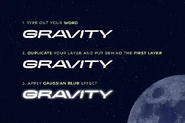 Modern Futuristic Font