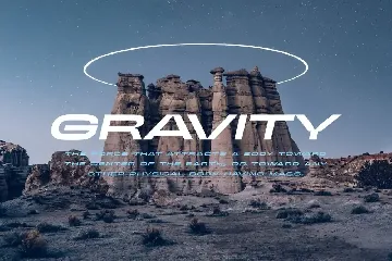 Modern Futuristic Font