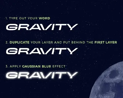 Modern Futuristic Font