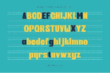 Geckoy - Retro Font