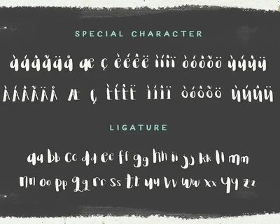 Ornette font