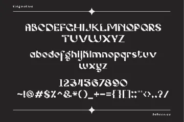 Retro Futuristic Font