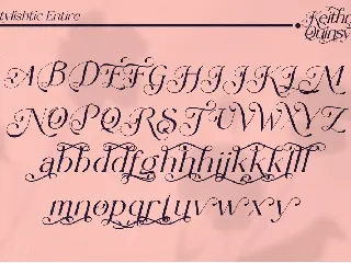 Keithna Quinsy font