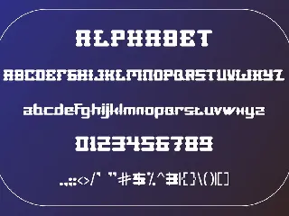 LAYOTOH Font