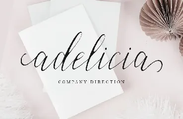 Bluslidia Script font