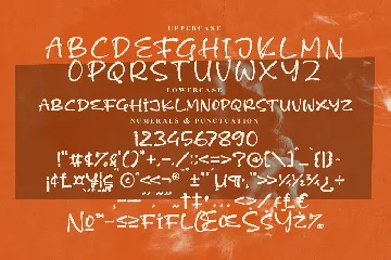 Freaky Smoke Brush Display Font