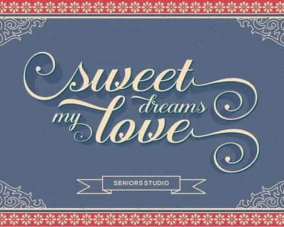 Aaron Script font