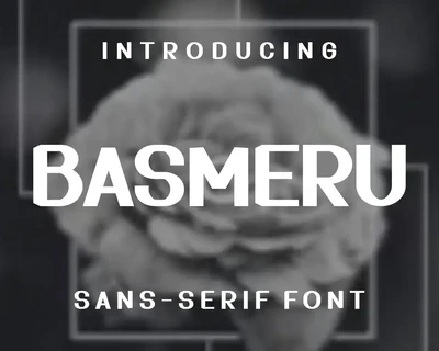 Basmeru Font