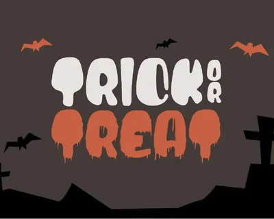 Blood Bold - Fun Halloween Two Fonts