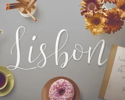 Lisbon Script font