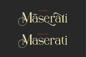 Nue Syierift - Playful Serif Font