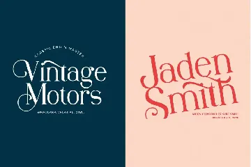 Nue Syierift - Playful Serif Font