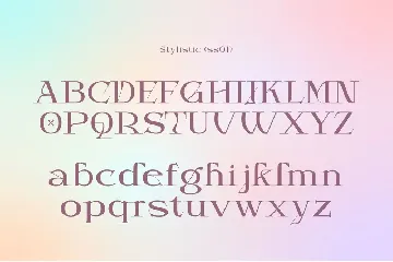 Mondega - Modern Serif Font