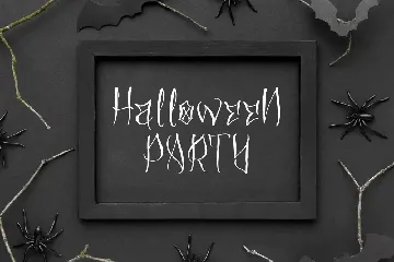 Draqula Armour Horror Display Font