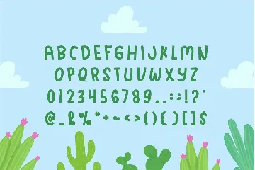 Playfuns - Cute Display Font