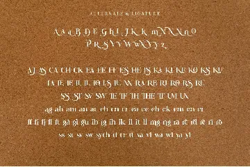 ROSSELI font