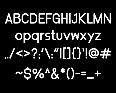 Barigome Font