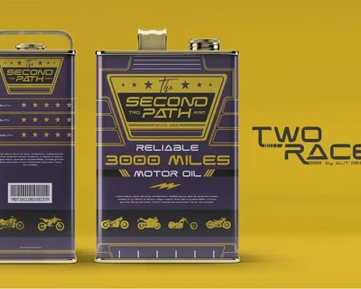 Two Race Typeface font