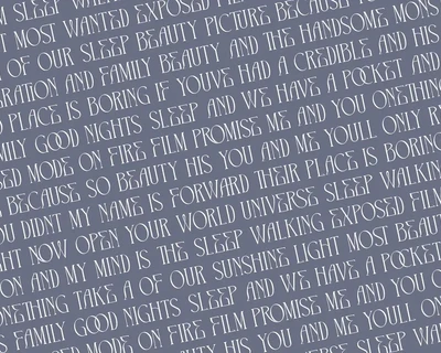 The Cronicle Serif Display Font