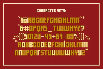 TF-Revolucion font