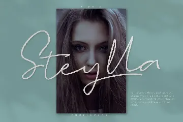 Estylla Script font