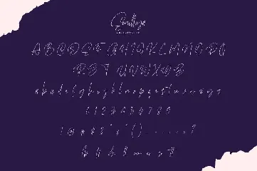 Emilliya - Modern Handwritten font