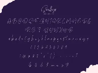 Emilliya - Modern Handwritten font