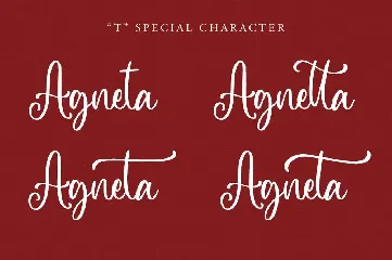 Aringtone - Wedding Font