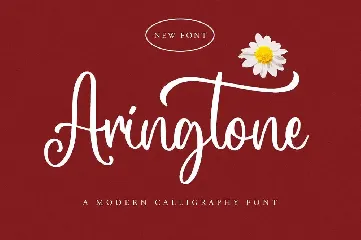 Aringtone - Wedding Font