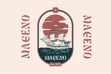 Magno - Vintage Font