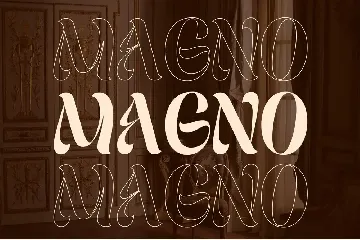 Magno - Vintage Font