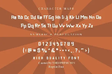 Burkhardt - Brush font