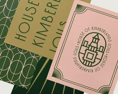Monterio - Modern Art Deco Typeface font