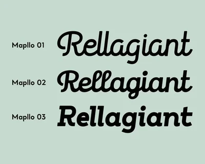 Vlated - Vintage Font