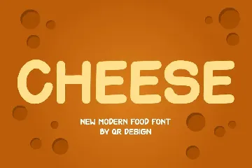 Cheese Cake Font