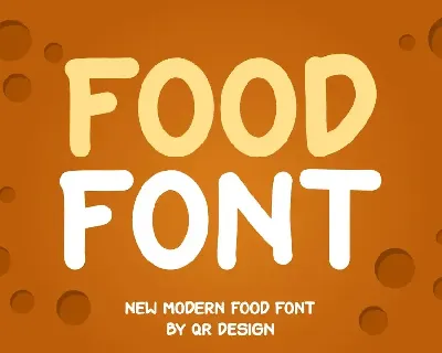 Cheese Cake Font