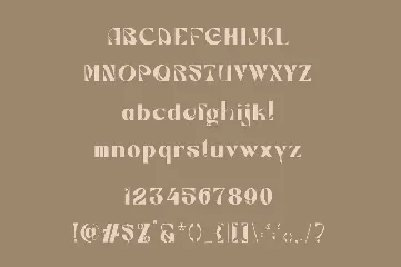 Waston - Retro Display Font