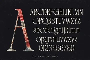 Dream Reacher font