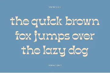 Morgan Flower - Retro Psychedelic Font