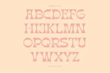 Morgan Flower - Retro Psychedelic Font