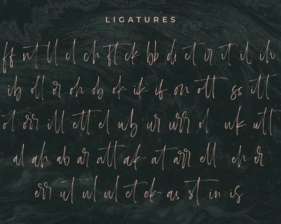 Carlinet font