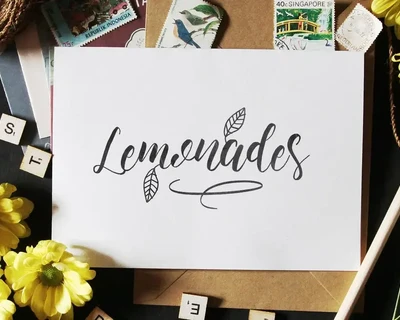 Moenier font