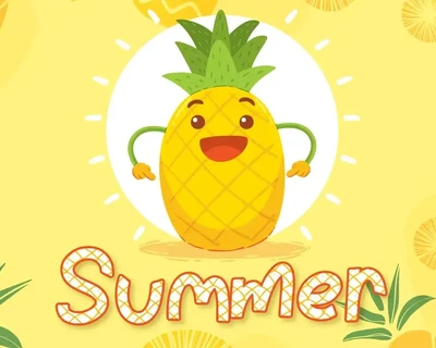 Pineapple Party font
