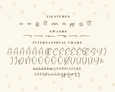 The Charmless Handwritten Font