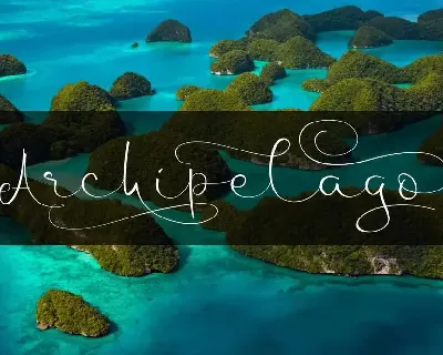 Archipelago font