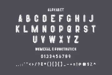 MERGI FONT