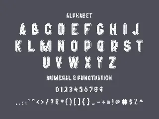 MERGI FONT