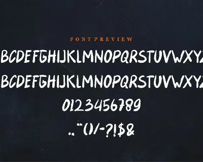 Hoferin Font